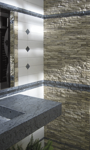 reconstructed stone cladding for interior and exterior / walls, reconstructed stone cladding for interior and exterior / walls / cvs italia / cvs italy